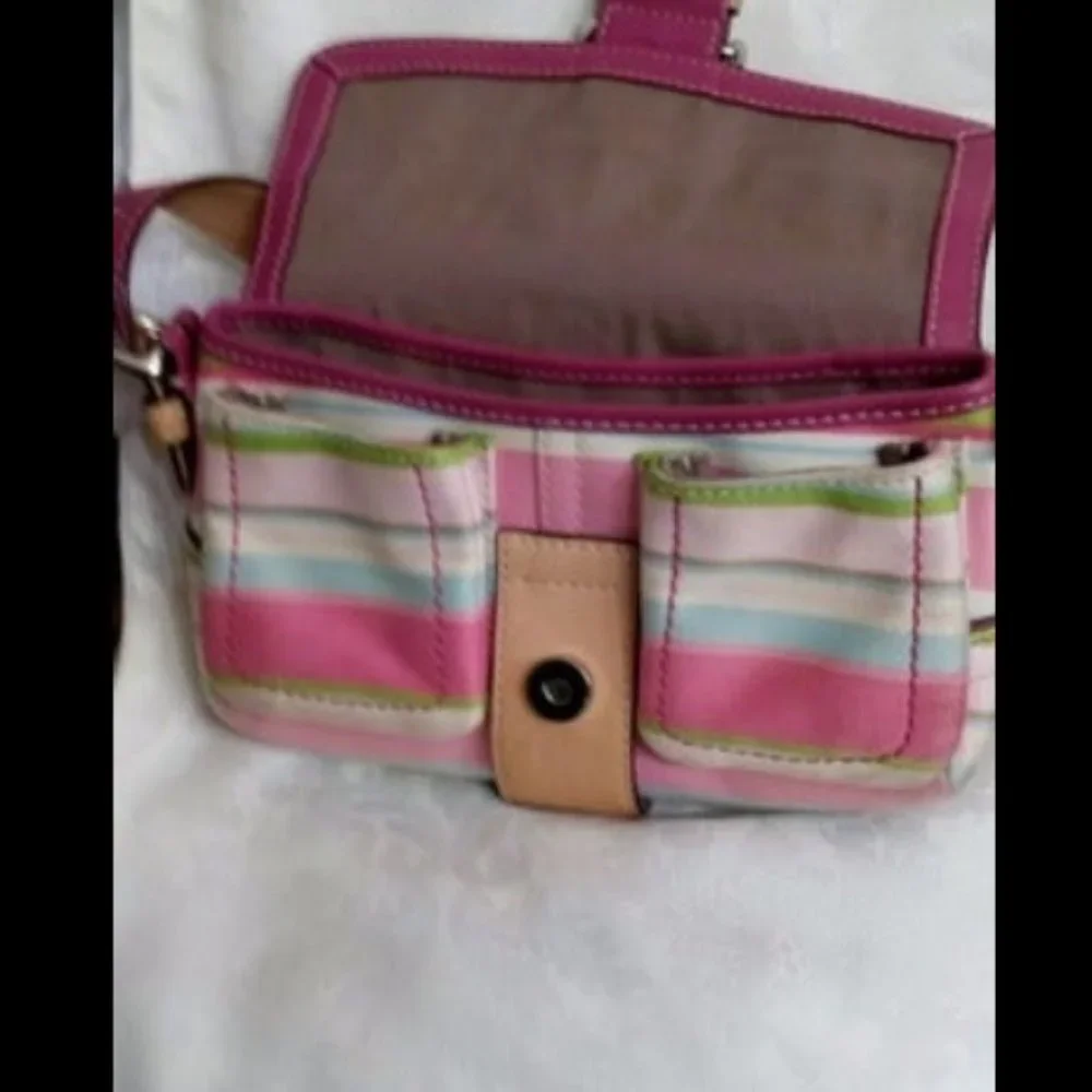 Coach 1886 Hampton Soho Mult-color Shoulder Bag - Picture 2 of 3